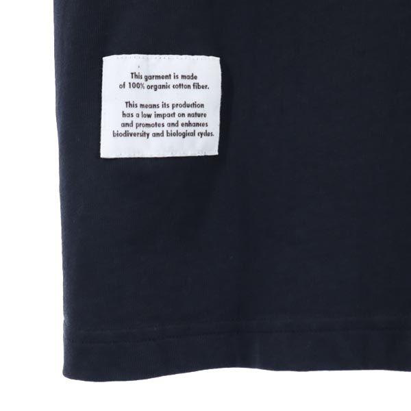 HERON PRESTON ヘロンプレストン 未使用 ロゴ刺繍 長袖 Tシャツ XXS ブラック ロンT メンズ