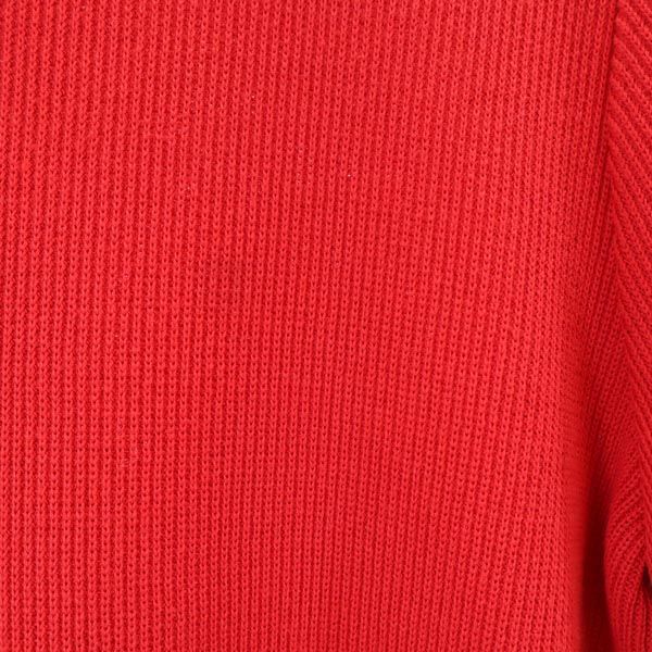 FOXEY フォクシー 日本製 半袖 ニット ワンピース 上下 セットアップ 38 レッド系 半袖カーディガン レディース