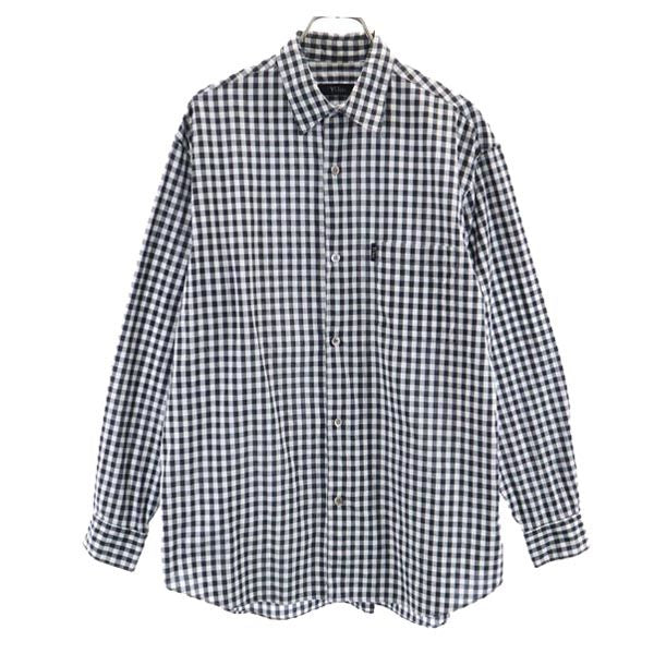 Y's bis ワイズビス 日本製 長袖 シャツ 黒系 メンズ