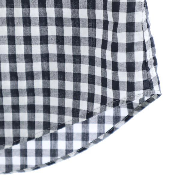 Y's bis ワイズビス 日本製 長袖 シャツ 黒系 メンズ