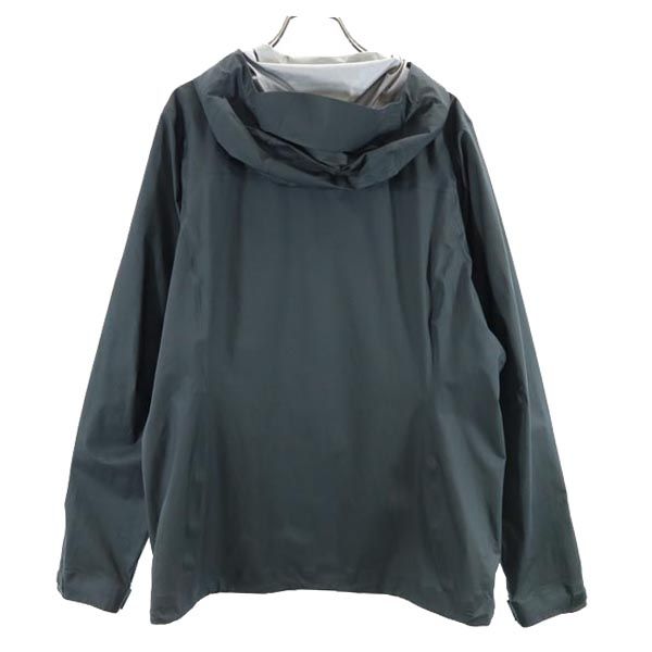 patagonia パタゴニア 長袖 ナイロン ジップパーカー M グレー系 アウトドア レディース