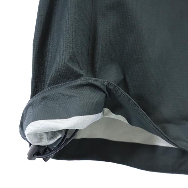 patagonia パタゴニア 長袖 ナイロン ジップパーカー M グレー系 アウトドア レディース