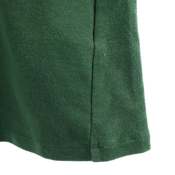 UNITED TOKYO ユナイテッドトウキョウ 日本製 ノースリーブ カットソー 1 グリーン系 ベスト レディース