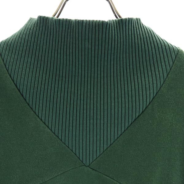 UNITED TOKYO ユナイテッドトウキョウ 日本製 ノースリーブ カットソー 1 グリーン系 ベスト レディース