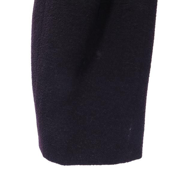 23ku 23区 ウールブレンド テーラードジャケット 38 黒 レディース