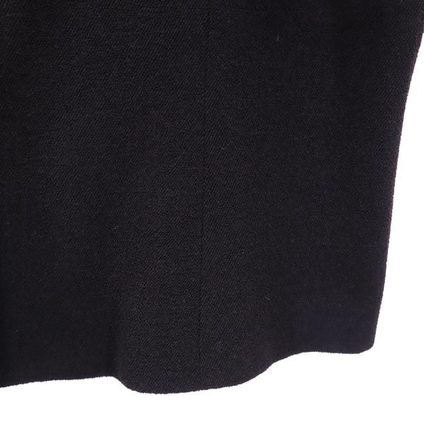 23ku 23区 ウールブレンド テーラードジャケット 38 黒 レディース