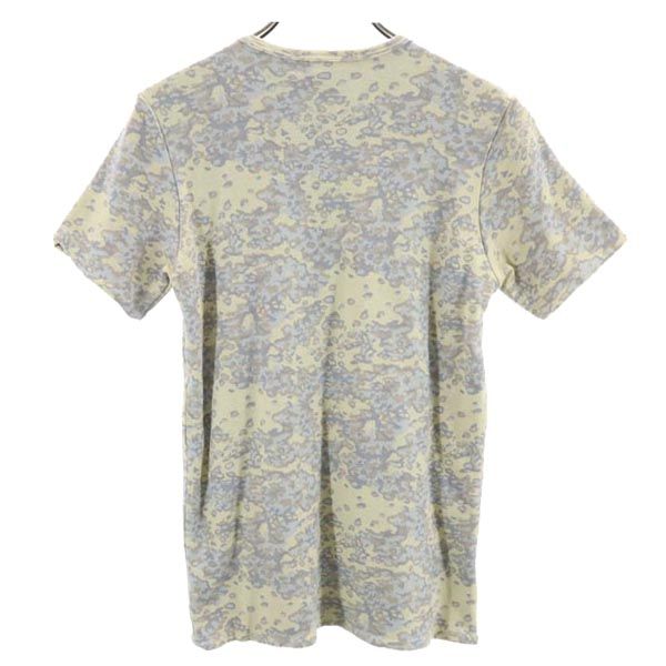 A.P.C. アーペーセー 総柄 半袖 シャツ S レディース