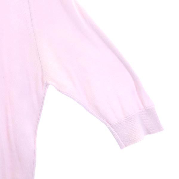 JOHN SMEDLEY ジョンスメドレー 英国製 半袖 カットソー ピンク系 レディース