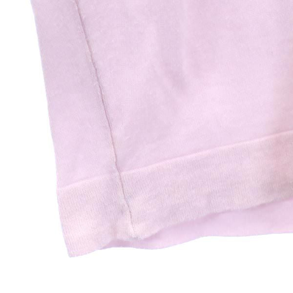 JOHN SMEDLEY ジョンスメドレー 英国製 半袖 カットソー ピンク系 レディース