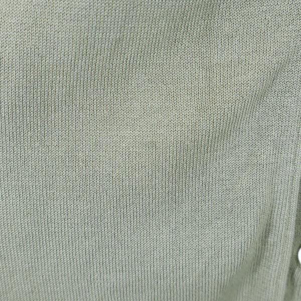 ANTEPRIMA アンテプリマ シルクブレンド 半袖 ニット カーディガン 38 オリーブ レディース