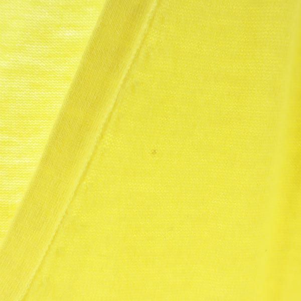 MAX&CO マックスアンドコー 長袖 Vネック カーディガン イエロー レディース