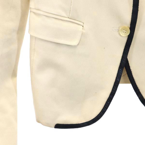 NEIL BARRETT ニールバレット イタリア製 テーラードジャケット XXS ベージュ系 レディース