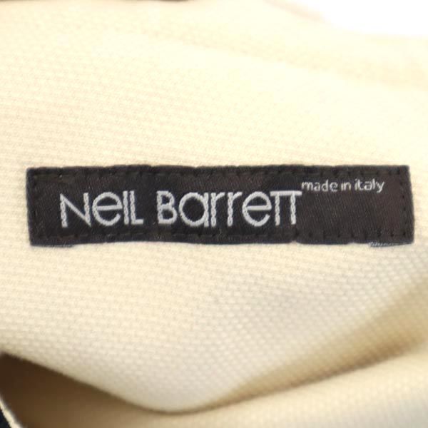 NEIL BARRETT ニールバレット イタリア製 テーラードジャケット XXS ベージュ系 レディース