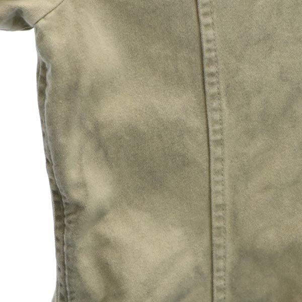 MAX&CO マックスアンドコー イタリア製 トラッカー ジャケット 38 ベージュ系 コットンジャケット レディース