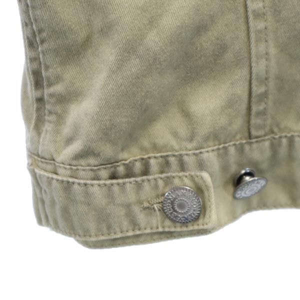 MAX&CO マックスアンドコー イタリア製 トラッカー ジャケット 38 ベージュ系 コットンジャケット レディース