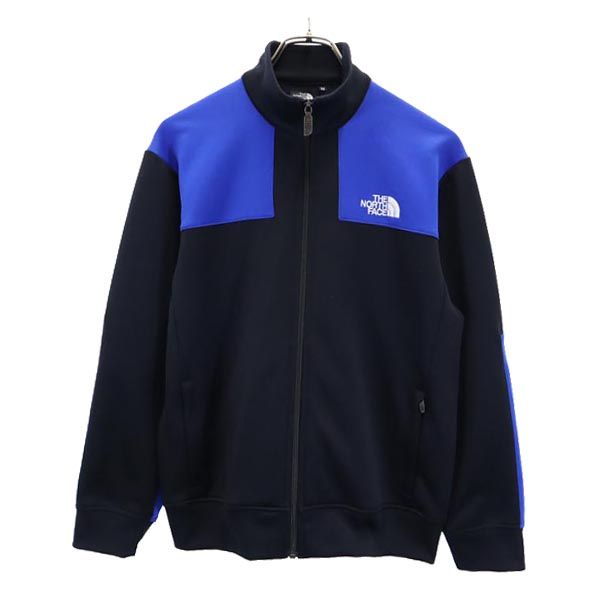 THE NORTH FACE ノースフェイス NT12050 ロゴ刺繍 ジップジャケット M ブラック系 メンズ