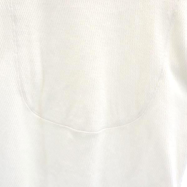 R.H. ViNTAGE アールエイチヴィンテージ 日本製 7分袖 スウェット XS 白系 カットソー レディース