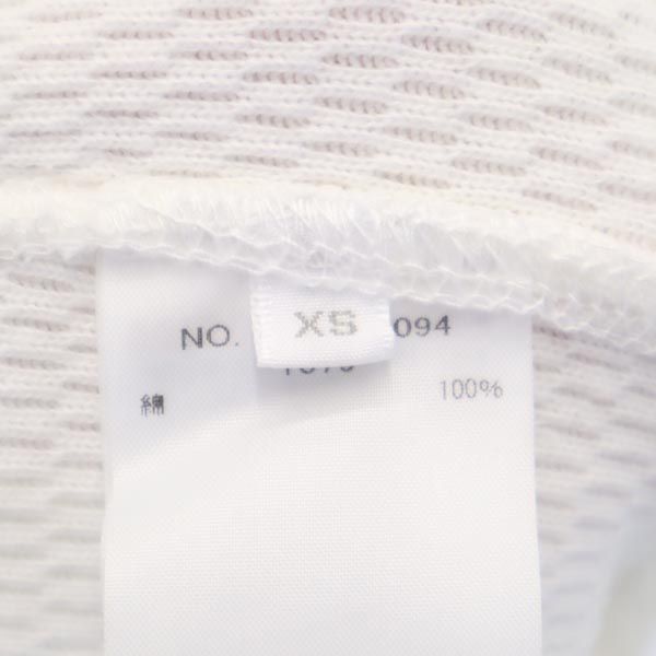 R.H. ViNTAGE アールエイチヴィンテージ 日本製 7分袖 スウェット XS 白系 カットソー レディース