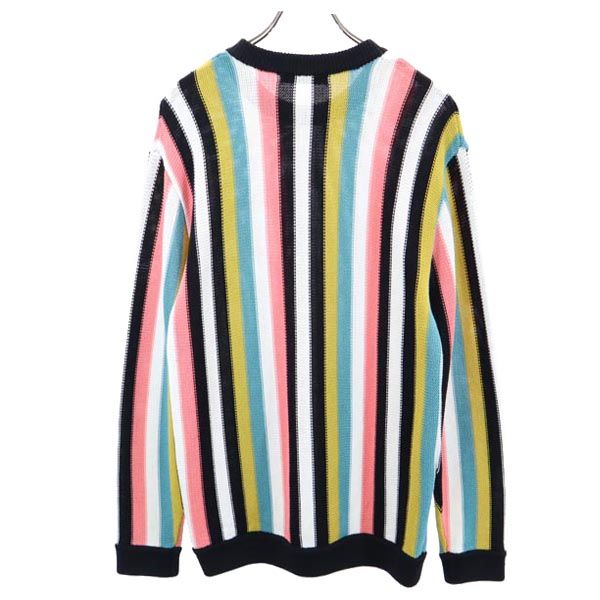 PUBLIC TOKYO パブリックトウキョウ 日本製 ストライプ 長袖 セーター 1 ニット レディース