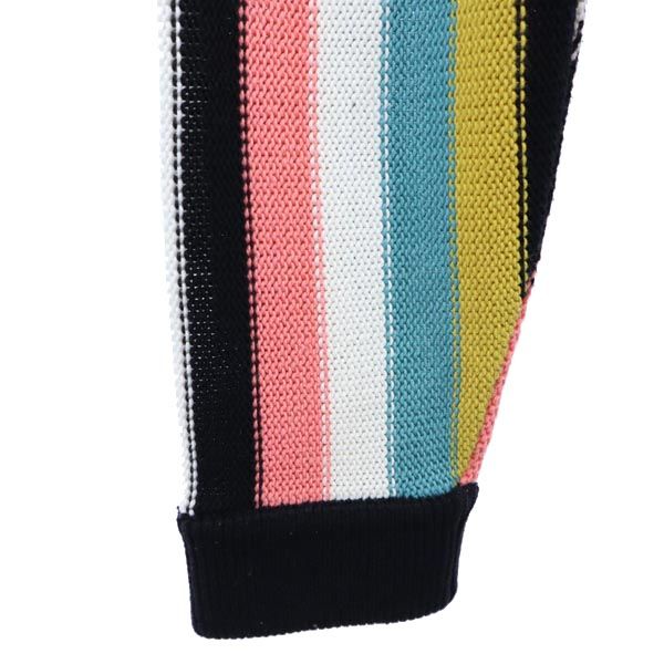 PUBLIC TOKYO パブリックトウキョウ 日本製 ストライプ 長袖 セーター 1 ニット レディース