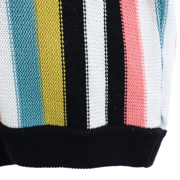 PUBLIC TOKYO パブリックトウキョウ 日本製 ストライプ 長袖 セーター 1 ニット レディース