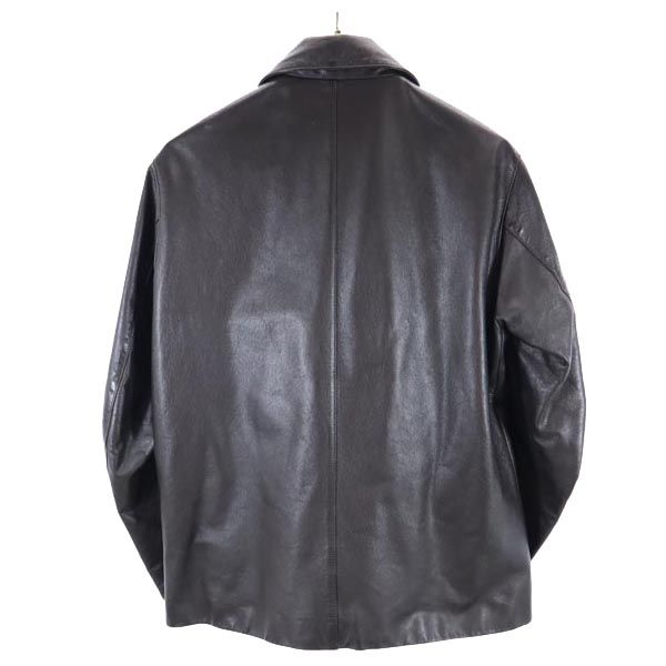 HARLEY DAVIDSON ハーレーダビッドソン 牛革 レザージャケット 焦茶系 本皮 メンズ