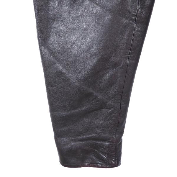 HARLEY DAVIDSON ハーレーダビッドソン 牛革 レザージャケット 焦茶系 本皮 メンズ