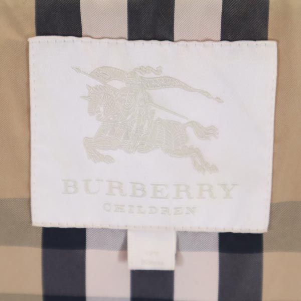 BURBERRY CHILDREN バーバリー チルドレン 三陽商会 コート 12Y 赤 キッズ