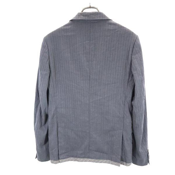 COMME des GARCONS HOMME コムデギャルソンオム 2013年 日本製 テーラードジャケット XXS グレー メンズ