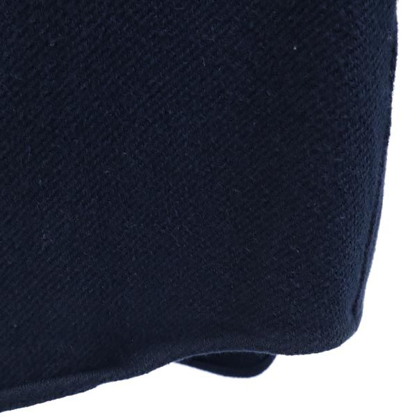 UNDERCOVER アンダーカバー 日本製 コットン 長袖 シャツ 2 紺 メンズ