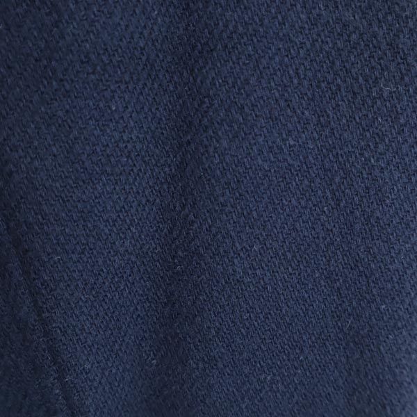 UNDERCOVER アンダーカバー 日本製 コットン 長袖 シャツ 2 紺 メンズ