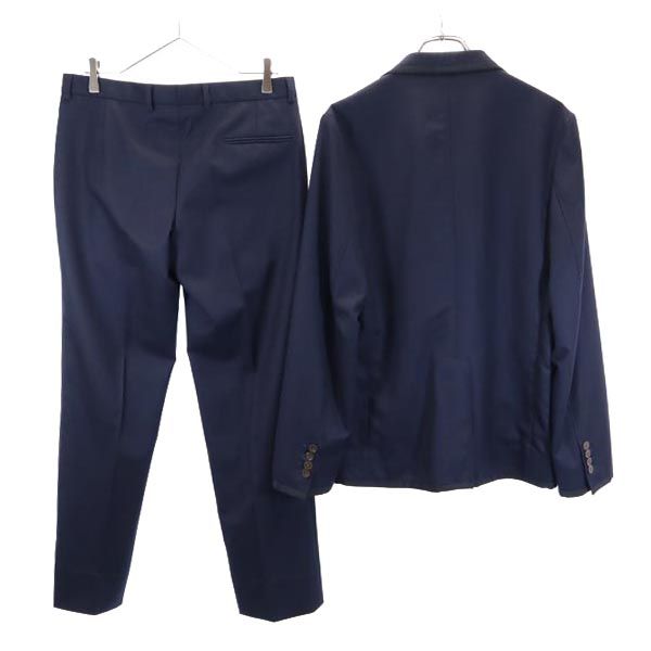 MAISON KITSUNE メゾンキツネ ウール スーツ 上下 セットアップ 46/42 ネイビー系 メンズ