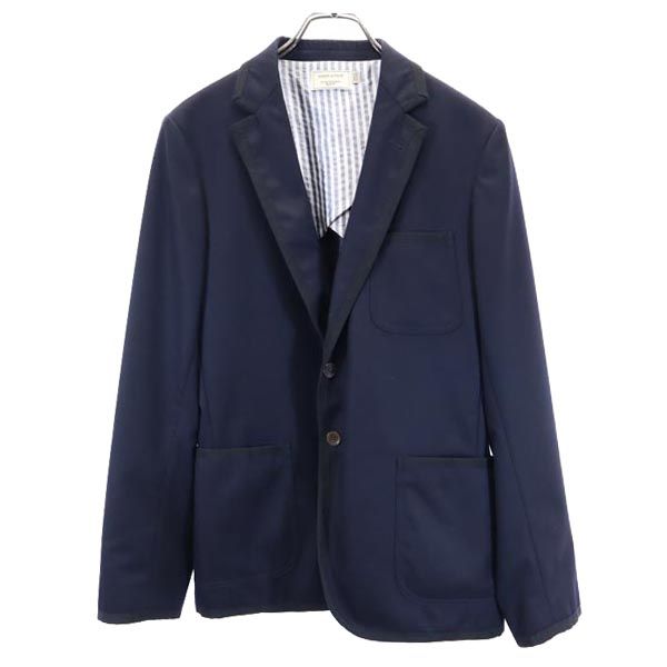 MAISON KITSUNE メゾンキツネ ウール スーツ 上下 セットアップ 46/42 ネイビー系 メンズ
