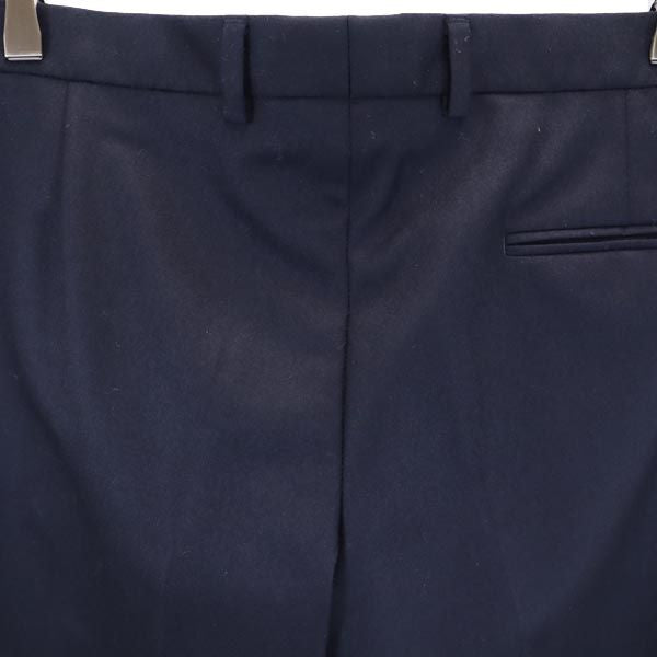 MAISON KITSUNE メゾンキツネ ウール スーツ 上下 セットアップ 46/42 ネイビー系 メンズ
