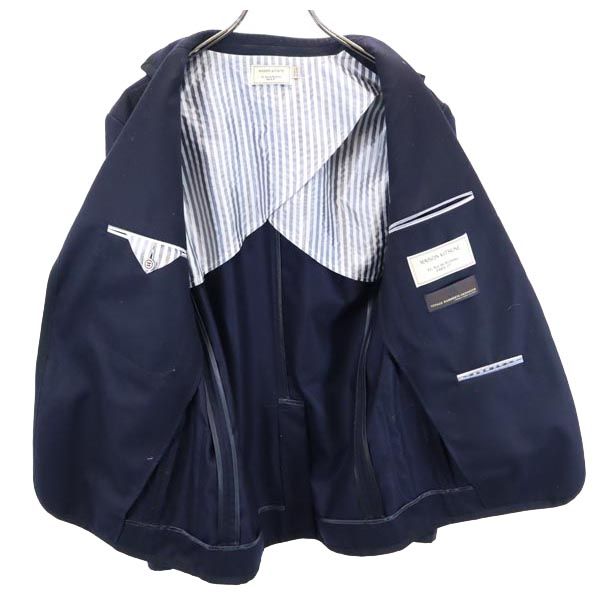 MAISON KITSUNE メゾンキツネ ウール スーツ 上下 セットアップ 46/42 ネイビー系 メンズ