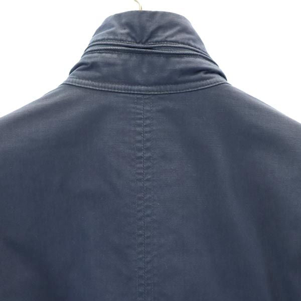 nonnative ノンネイティブ 日本製 コットンジャケット ONE 紺 リップストップ地 メンズ