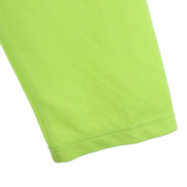 THE NORTH FACE ノースフェイス NTW11670 ロゴ 長袖 Tシャツ L グリーン系 ロンT アウトドア レディース