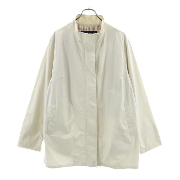 BURBERRY バーバリー スタンドカラー ジャケット 15 ライトベージュ レディース