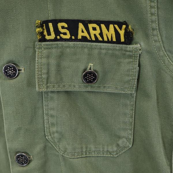 US ARMY アメリカ軍 50s 13スター ヴィンテージ ミリタリージャケット カーキ メンズ