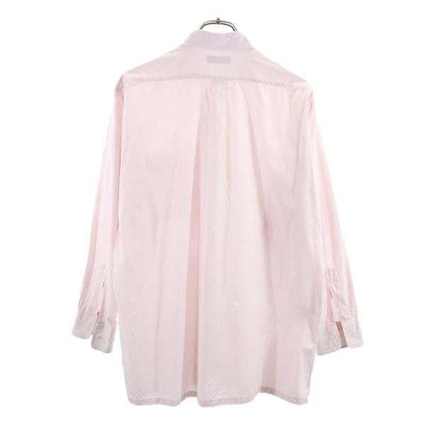 Christian Dior クリスチャンディオール 総柄 長袖 シャツ ピンク系 メンズ