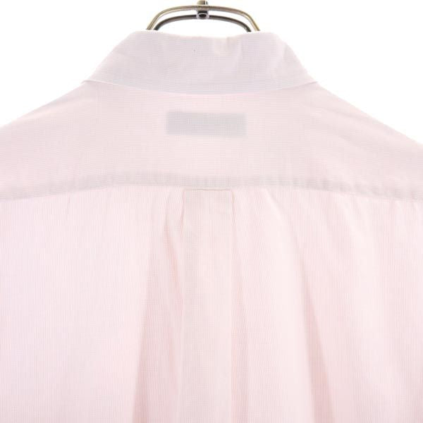 Christian Dior クリスチャンディオール 総柄 長袖 シャツ ピンク系 メンズ