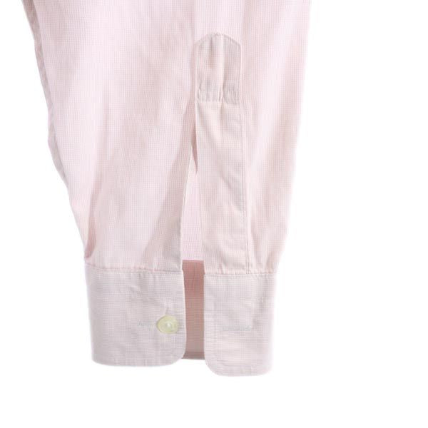 Christian Dior クリスチャンディオール 総柄 長袖 シャツ ピンク系 メンズ