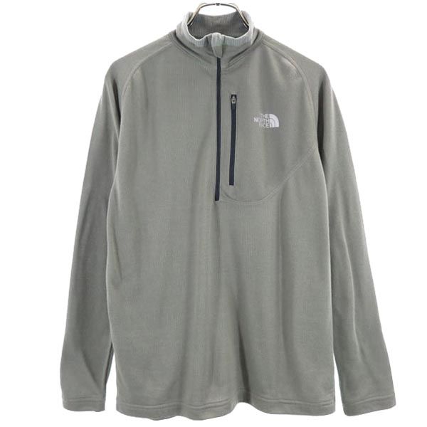 THE NORTH FACE ノースフェイス NT35807 長袖 Tシャツ S グレー系 ロンT メンズ