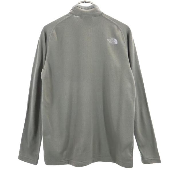 THE NORTH FACE ノースフェイス NT35807 長袖 Tシャツ S グレー系 ロンT メンズ