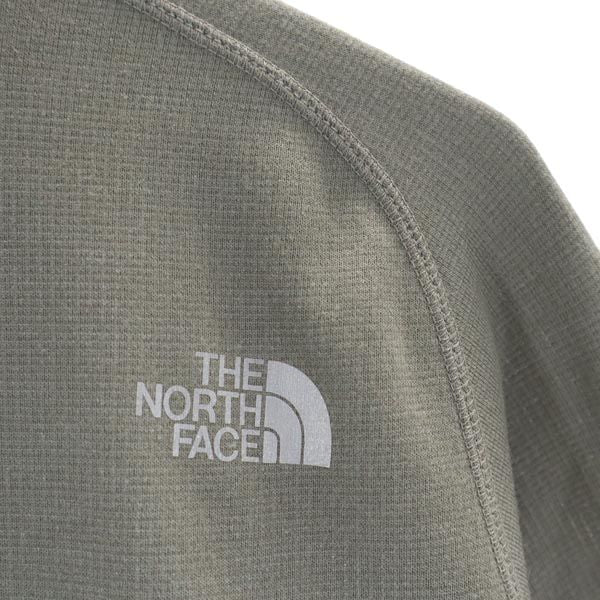 THE NORTH FACE ノースフェイス NT35807 長袖 Tシャツ S グレー系 ロンT メンズ