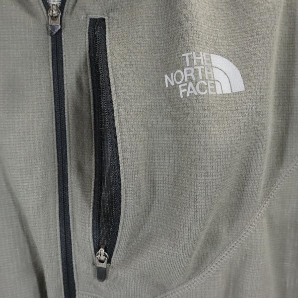 THE NORTH FACE ノースフェイス NT35807 長袖 Tシャツ S グレー系 ロンT メンズ