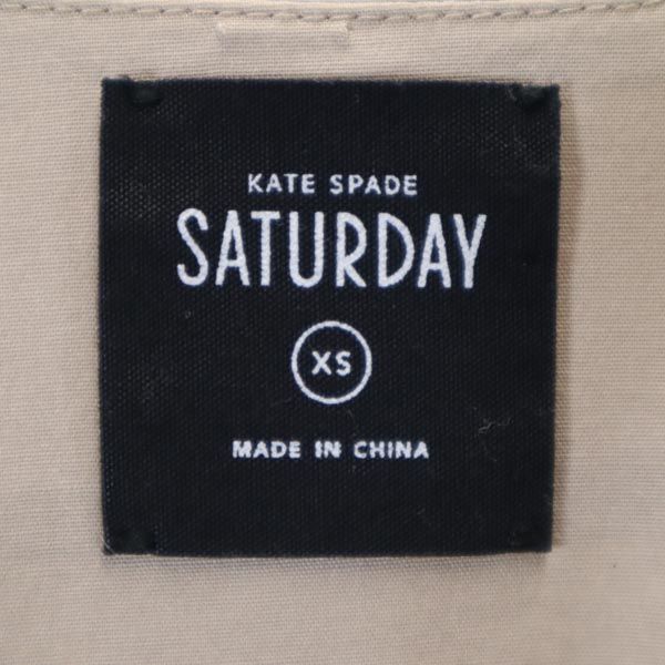 KATE SPADE SATURDAY ケイトスペードサタデー ジャケット XS ベージュ系 レディース