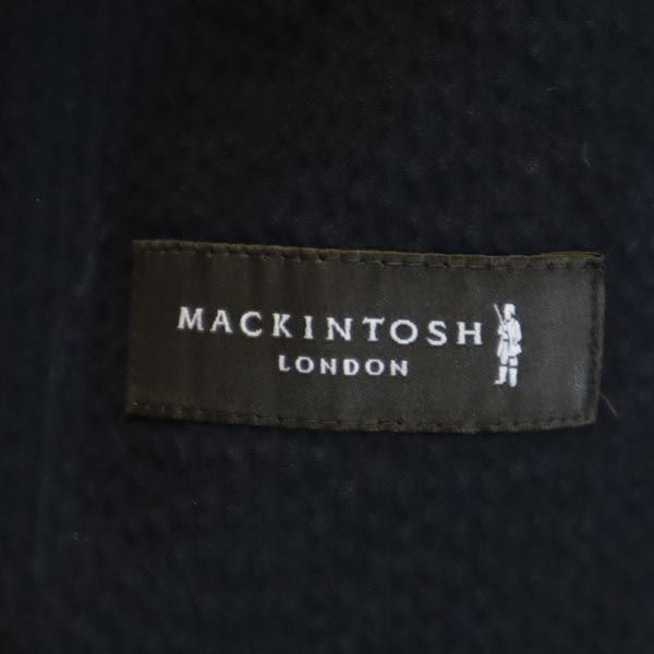 Mackintosh マッキントッシュ テーラードジャケット 38 ブラック系 レディース