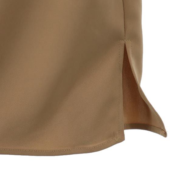 UNITED TOKYO ユナイテッドトウキョウ 日本製 長袖 シャツ M 茶系 レディース