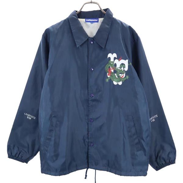Lafayette ラファイエット コーチジャケット M 紺 メンズ